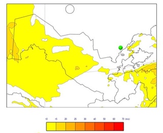 “Oʻzgidromet” chang-toʻzon kuzatilishidan ogohlantirdi