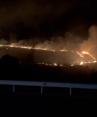 Бўстонлиқда яна ёнғин содир бўлди