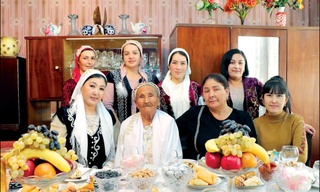 “Мен чиндан ҳам бахтлиман!”