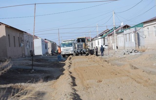 Кең көлемли жумыслар әмелге асырылмақта