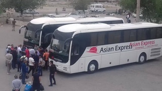Ӯзбекистон ва Тоҷикистон ҳаракати автобусҳоро барқарор карданд