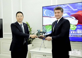 В хокимияте Ташкента состоялась встреча с представителями китайской компании