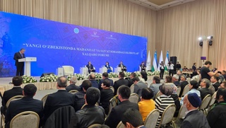 "Бу заминнинг улуғ алломалари ўз-ўзидан етишиб чиқмаган"...