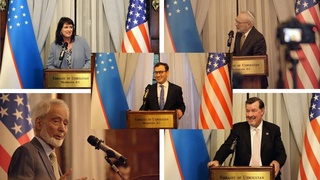 Америка Құрама Штаттарының көзқарасы: Бірнеше  дін  өкілдері  тату-тәтті өмір сүріп жатқан Өзбекстан  тәжірибесі  басқа елдерге  үлгі  бола алады