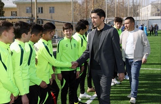 Республика олимпия захиралари коллежи “Одил Жуниор” билан ҳамкорлик қилади