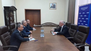 Өзбекстан Республикасы Президентінің Арнайы өкілі Германия Елшісімен кездесті