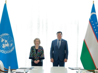 Самарқант жаһандық экологиялық диалогтың орталығына айналуда