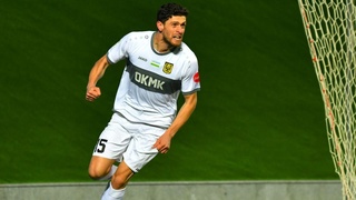 Гол Папавы принес АГМК победу над «Бунёдкором»