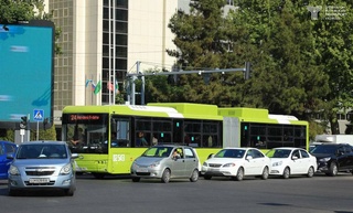 The number of users of public transport services is growing in Tashkent