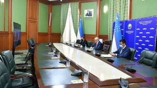 Латвия Ташқи ишлар вазири билан учрашув