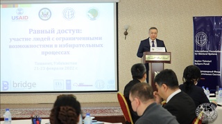 Teng huquqlilik: imkoniyati cheklangan shaxslarning saylov jarayonlarida ishtiroki