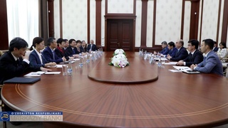 В Центробанке Узбекистана состоялась встреча с делегацией из Китая