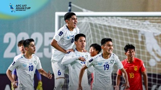 Ўзбекистон ўсмирлар жамоаси муддатидан олдин Жаҳон чемпионатига йўлланма олди