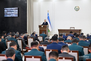 Ягона мақсадимиз – адолат ва қонун устуворлигини таъминлаш орқали халқимизни рози қилишдан иборат — Президент