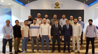 Мадинада таҳсил олаётган ўзбекистонлик талабалар билан учрашув ўтказилди