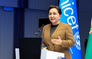 Ташкентте Өзбекстанның ЮНИСЕФ пенен бирге ислесиўиниң 30 жыллығына бағышланған салтанатлы илаж болып өтти