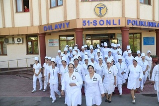 В Узбекистане с 1 апреля государственные медицинские учреждения переведены на пятидневную рабочую неделю