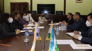 Состоялась встреча председателя ТПП с директором Офиса Корейского агентства по международному сотрудничеству в Узбекистане