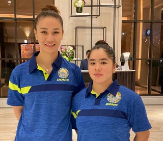 Ўзбекистонлик стол теннисчилар ЖАРда ўтадиган ЖЧ йўлланмасини қўлга киритишди