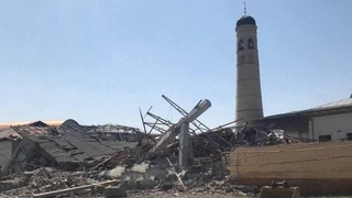В одной из мечетей Андижанской области произошел взрыв газа