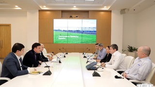 Обсуждены перспективы сотрудничества с израильской компанией «Netafim»