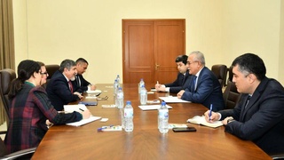 В МИД Узбекистана состоялась встреча с Субрегиональным координатором МОМ по Центральной Азии