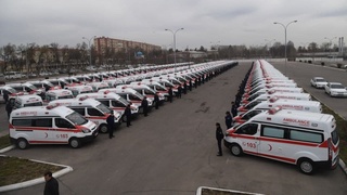 Айни пайтда “103” хизматида 2800 га яқин махсус автотранспорт мавжуд