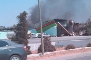 Koʻkdaladagi yongʻin yuzasidan jinoyat ishi qoʻzgʻatildi