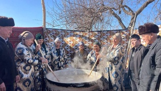 Берунийде Наўрыз кейпияты