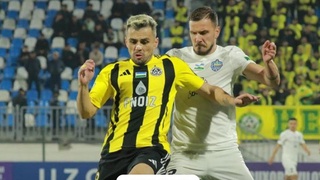 «Нефтчи» сыграл вничью с «Бухарой» после удаления Алибоева