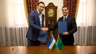 Узбекистан - Туркменистан: обсуждение вопросов двустороннего сотрудничества в сфере железнодорожного транспорта