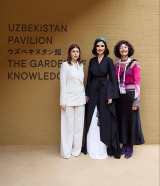 Саида Мирзиёева Осакадаги “EXPO-2025” кўргазмасидаги Ўзбекистон павильонида бўлди