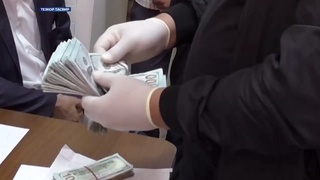 Самарқандда солиқ инспектори пора олаётган вақтда қўлга олинди