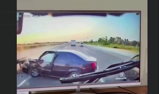 Сирдарёда “Lacetti” ва автобус иштирокида ЙТҲ содир бўлди