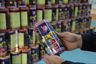 В Бухаре пресечен оборот свыше 14 тысяч пиротехнических изделий