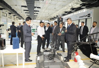 Eronlik tadbirkorlar “INNO” texnoparkiga tashrif buyurdi