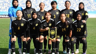 Өзбекстан U17 сайланды командасының қызлары малайзиялы теңлеслерин жеңип шықты