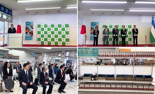 The first Uzbek-Japanese trading house opened in Japan