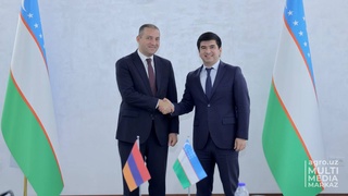 Новые вехи сотрудничества Узбекистана и Армении в агросфере