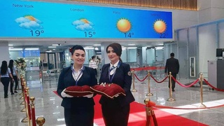 В международном аэропорту «Ташкент» открылся новый зал вылета
