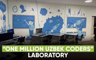 IT Park открыл первую лабораторию «One Million Uzbek Coders»