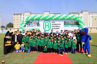 Фарғонада “Одил Аҳмедов футбол академияси”нинг “Одил Жуниор” филиали очилди