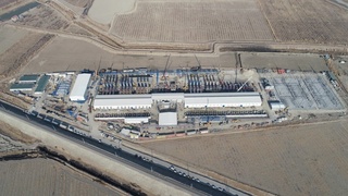 Buxoro viloyatida quvvati 270 Mvt boʻlgan issiqlik elektr stansiyasi ishga tushirildi