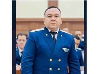 Андижон вилоятига прокурор тайинланди