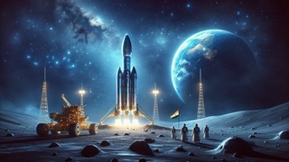 Hindistonda odamlarni Oyga olib chiqa oladigan raketa ishlab chiqiladi