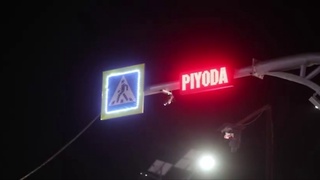 Oʻzbekistonda ilk bor sunʼiy intellekt asosida ishlaydigan piyodalar oʻtish joyi oʻrnatildi