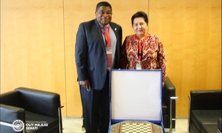 Парламентаралық одақ аясында жаңа жобаларды бастау мәселелері де сөз болды