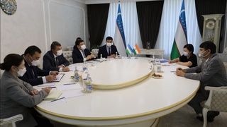 Hindiston elchisi bilan uchrashuv bo‘lib o‘tdi