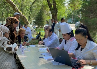 Шаҳрисабзда "Саломатлик сайли"