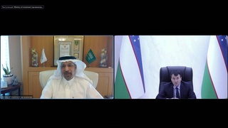 Жамшид Ходжаев обсудил возможности углубления инвестиционного сотрудничества с министром инвестиций Королевства Саудовская Аравия